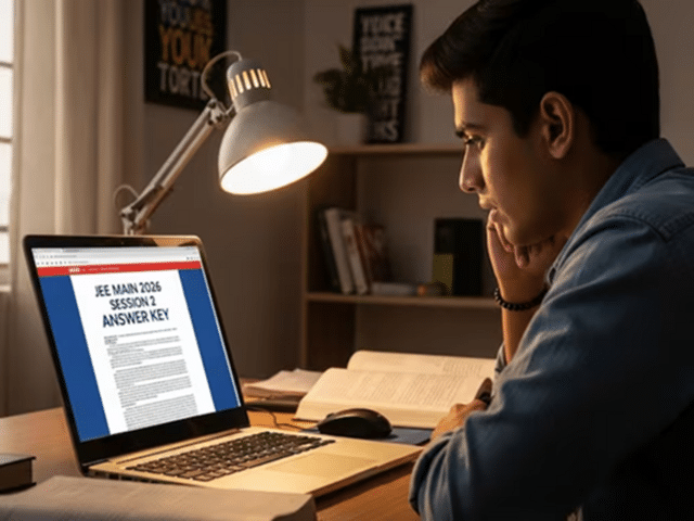 JEE Main 2026: Uproar erupts immediately after answer key release ...