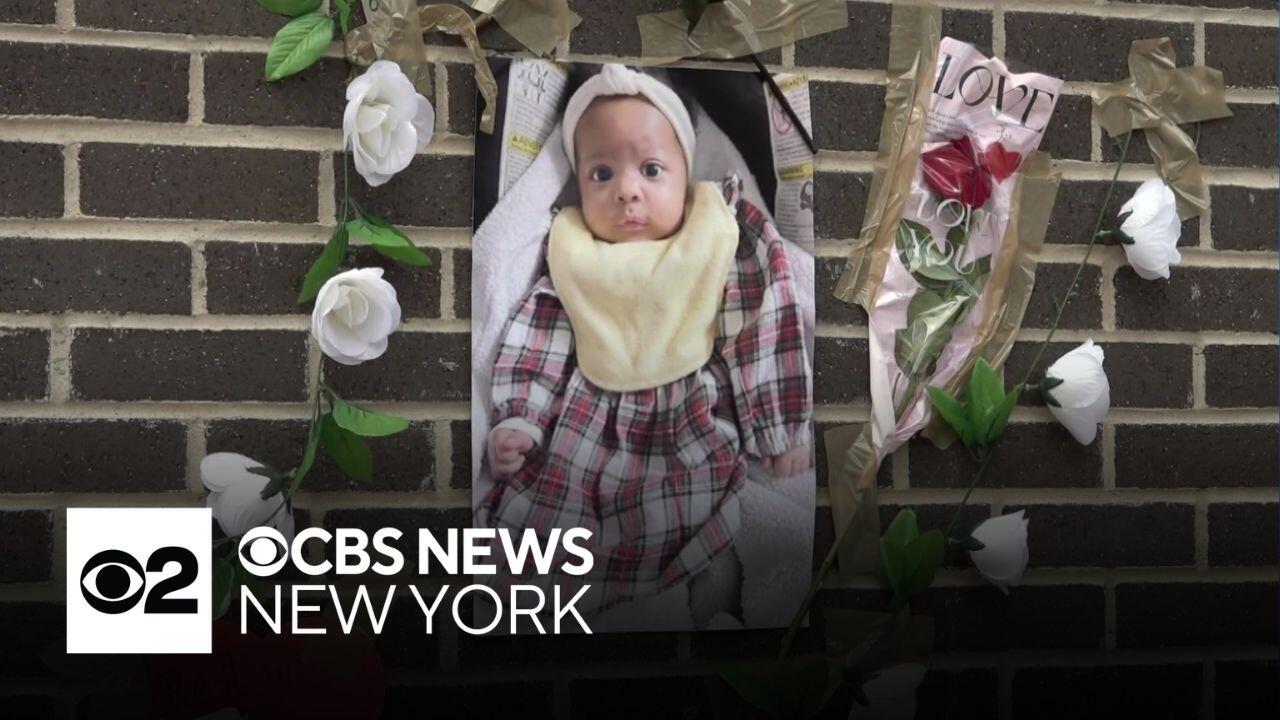Funeral in Brooklyn for baby girl killed in stray bullet shooting