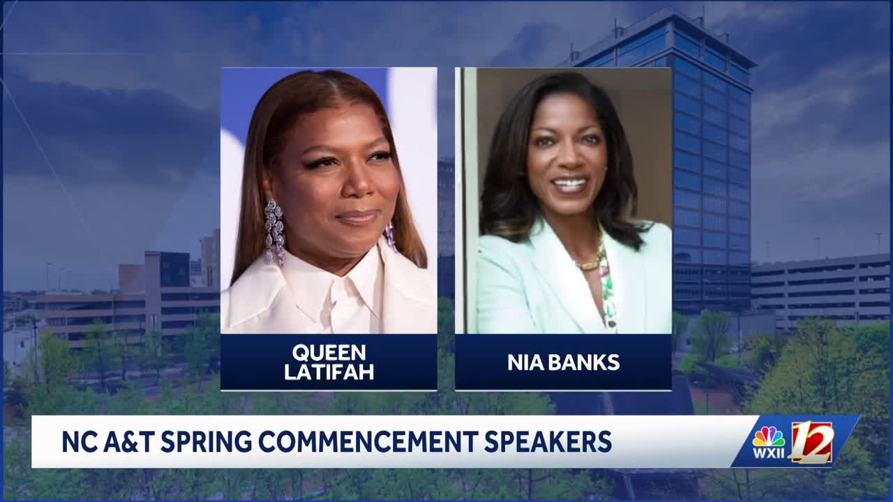 Queen Latifah announced as NC A&T spring commencement speaker