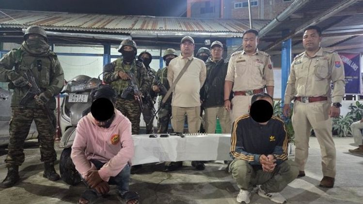 Manipur police arrest three militants, recover arms and destroy bunkers ...