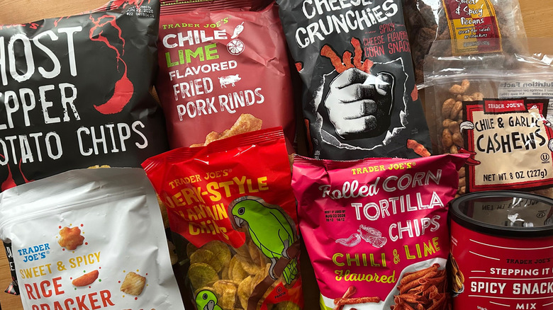9 spicy snacks at Trader Joe's, ranked worst to best