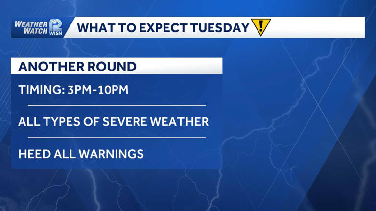 Alert day: Dangerous storms could bring tornadoes to SE Wisconsin