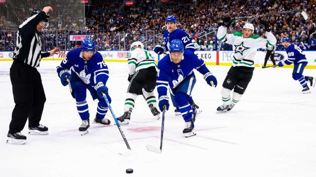 Has Morgan Rielly played his final home game in Toronto?