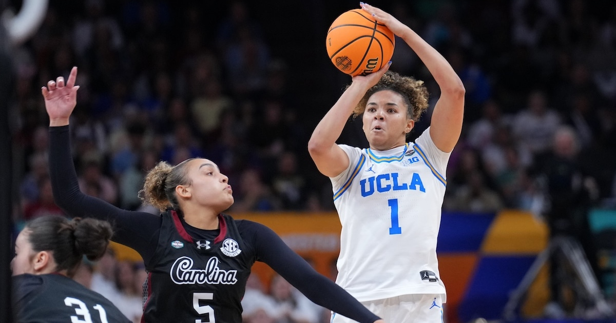 Toronto Tempo select former UCLA star Kiki Rice in 2026 WNBA draft