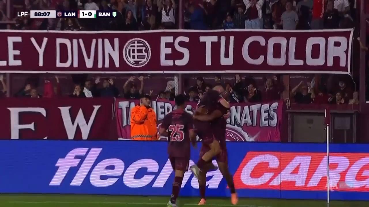Lanus end nine-year home winless streak to rivals Banfield with 1-0 victory in Argentine Southern Clasico<br><br>