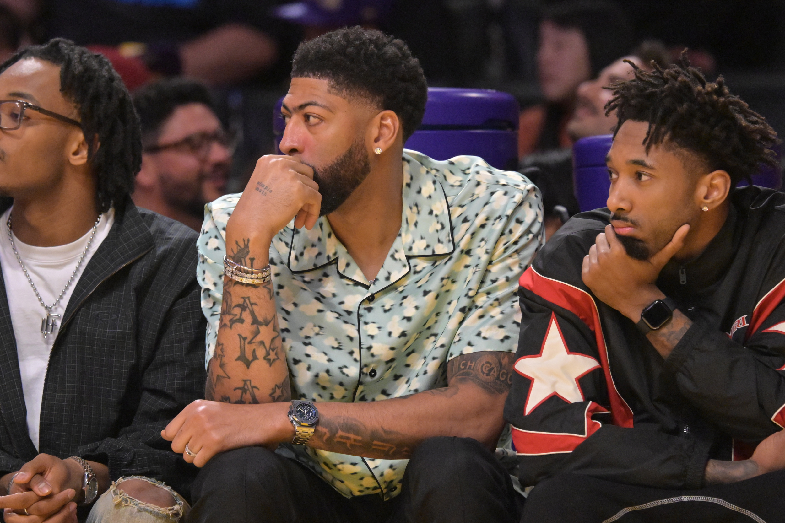 Anthony Davis discusses Wizards in first DC media session<br><br>