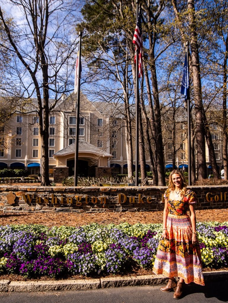 Washington Duke Inn & Golf Club: A hidden gem in the Duke Forest