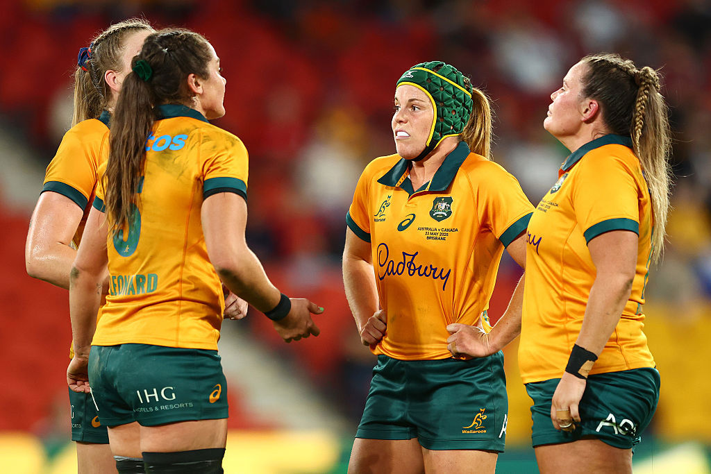 Weather shock as tornado warning delays Wallaroos clash