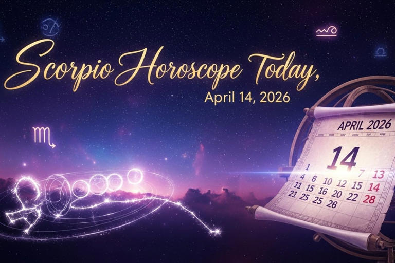 Scorpio horoscope today, April 14, 2026
