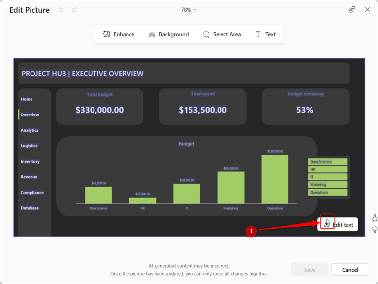 How to edit photos like a pro in PowerPoint