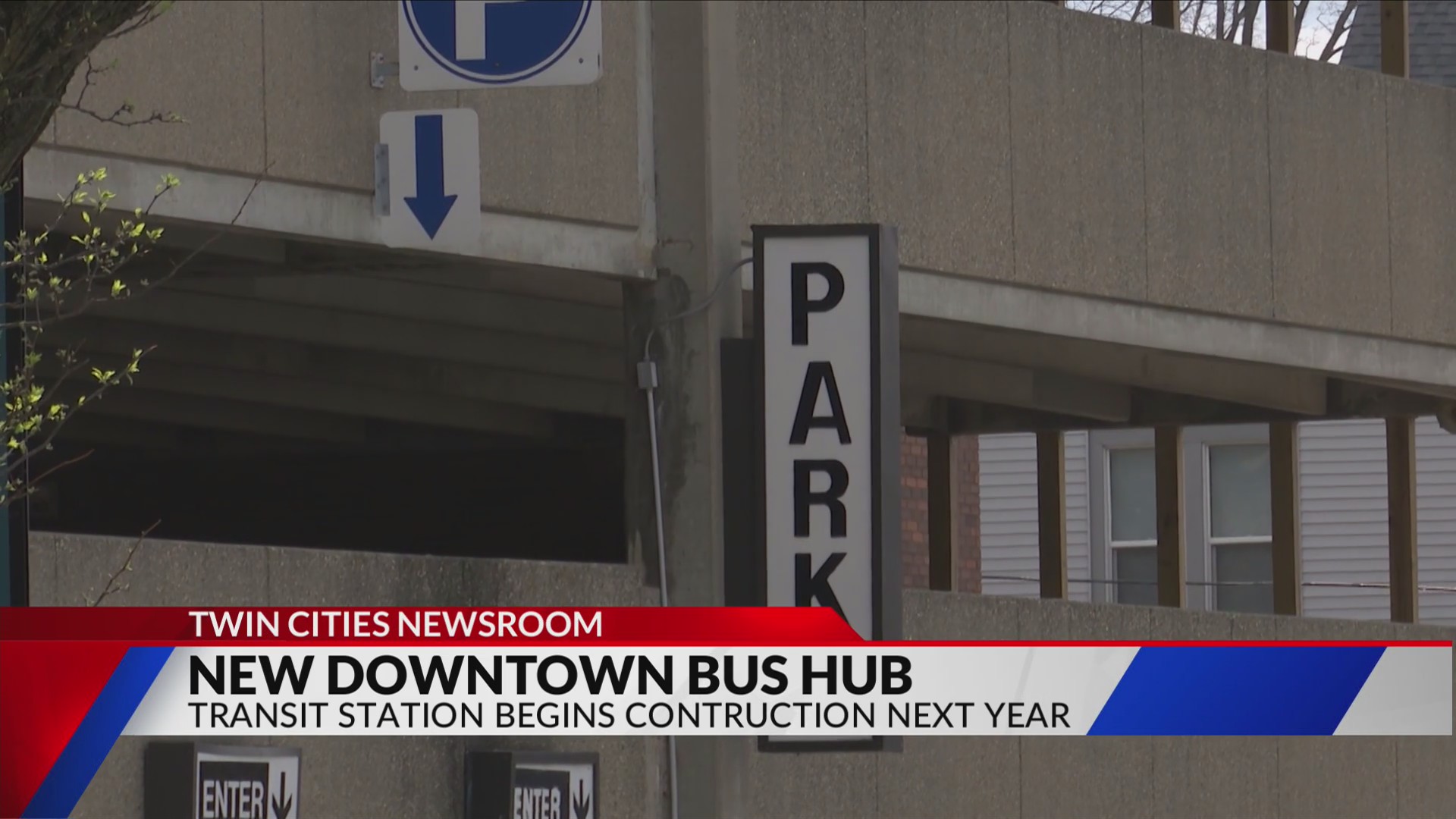 Downtown Bloomington garage to become Connect Transit bus hub