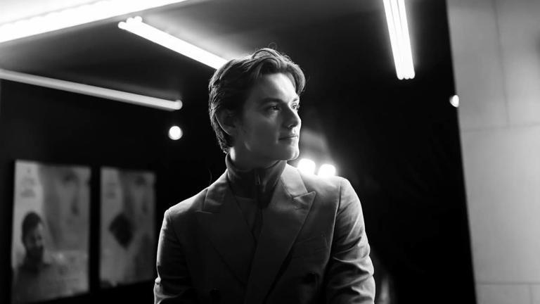 Louis Partridge, 22, emerges as a rumored contender for next James Bond ...