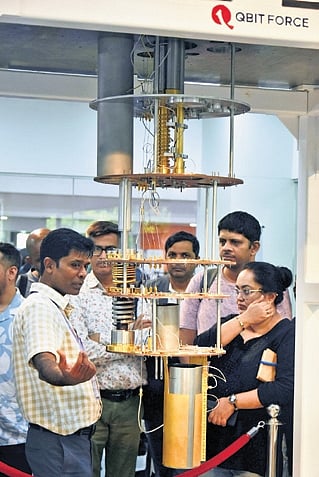 CM Chandrababu Naidu to launch Amaravati quantum facilities
