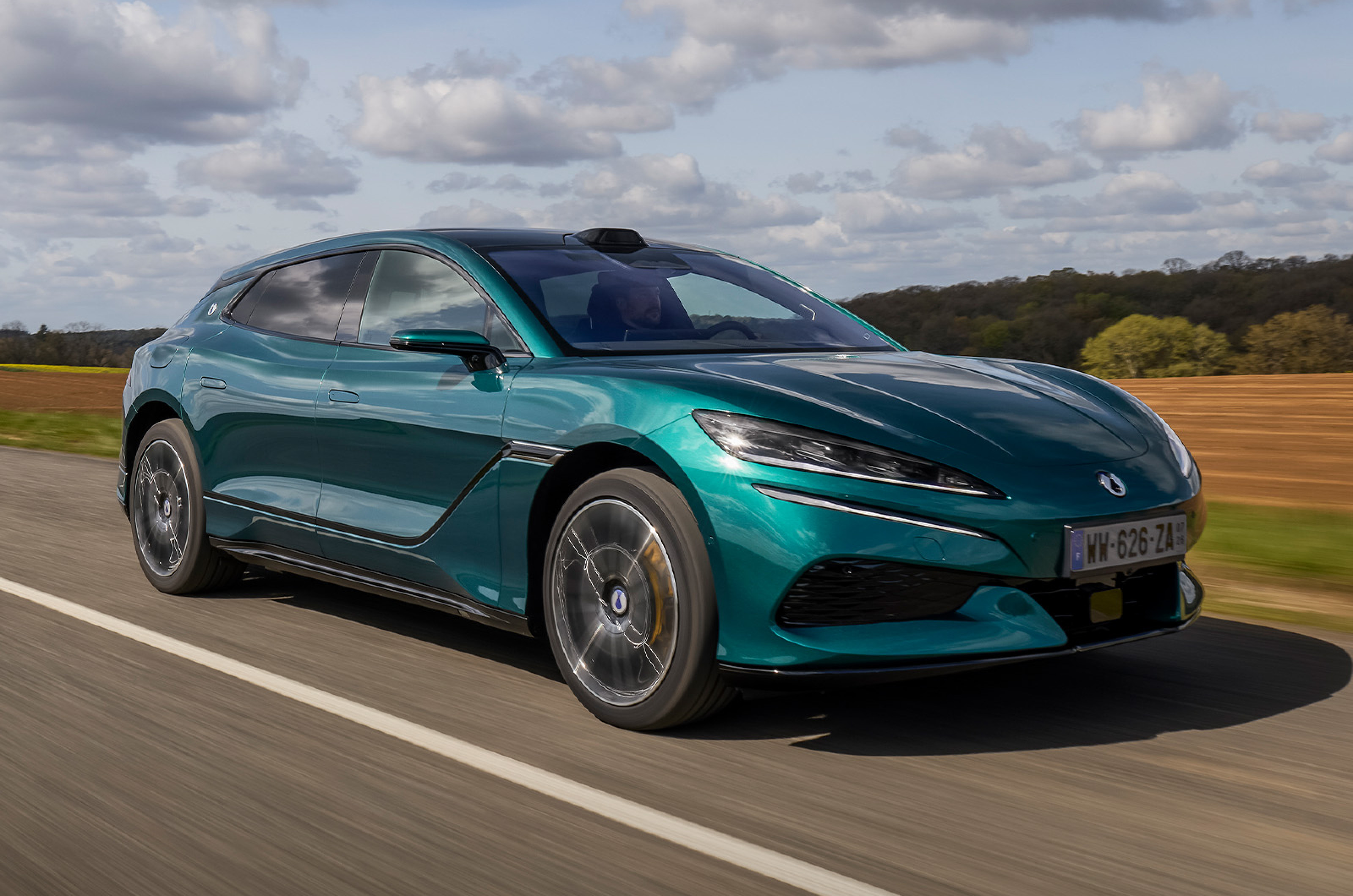 Denza Z9 GT review: Crab-walking, 1140bhp EV tested