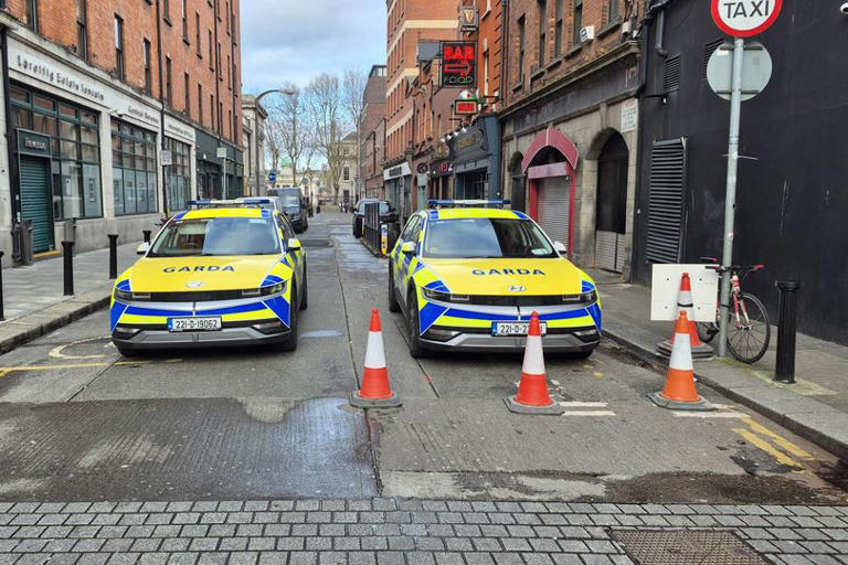 Gardai investigating bizarre 'blown up' station threat if officers ...