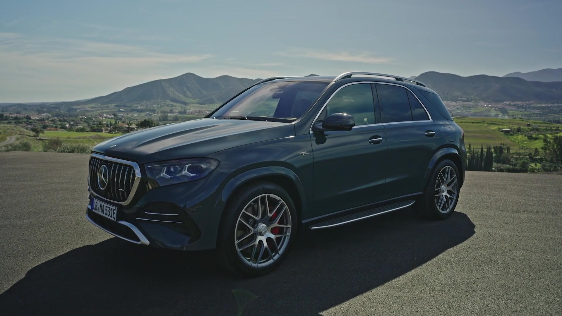 Mercedes-AMG GLE 53 HYBRID 4MATIC+ exterior design