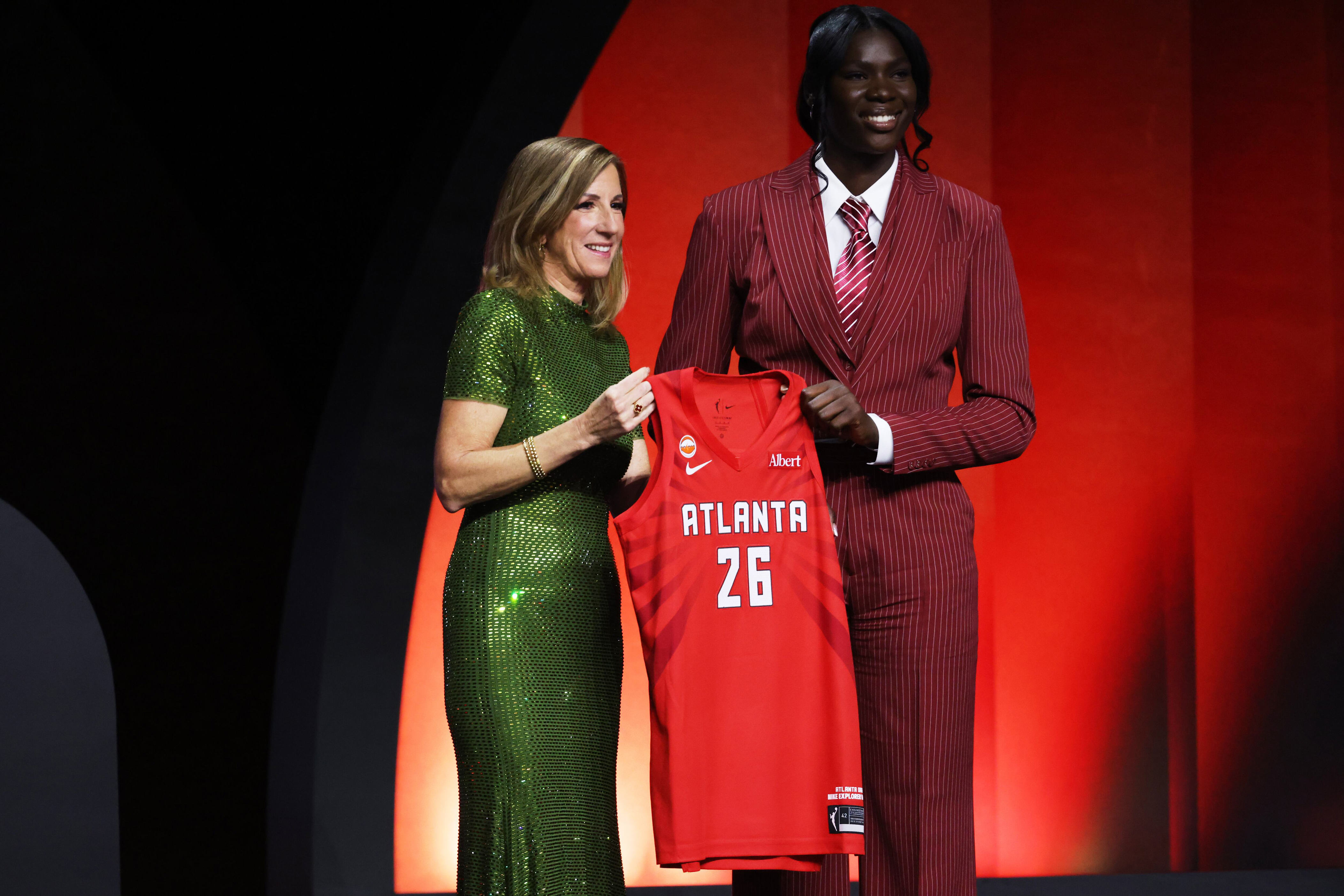 Madina Okot heading to Atlanta Dream as No. 13 pick in 2026 WNBA Draft