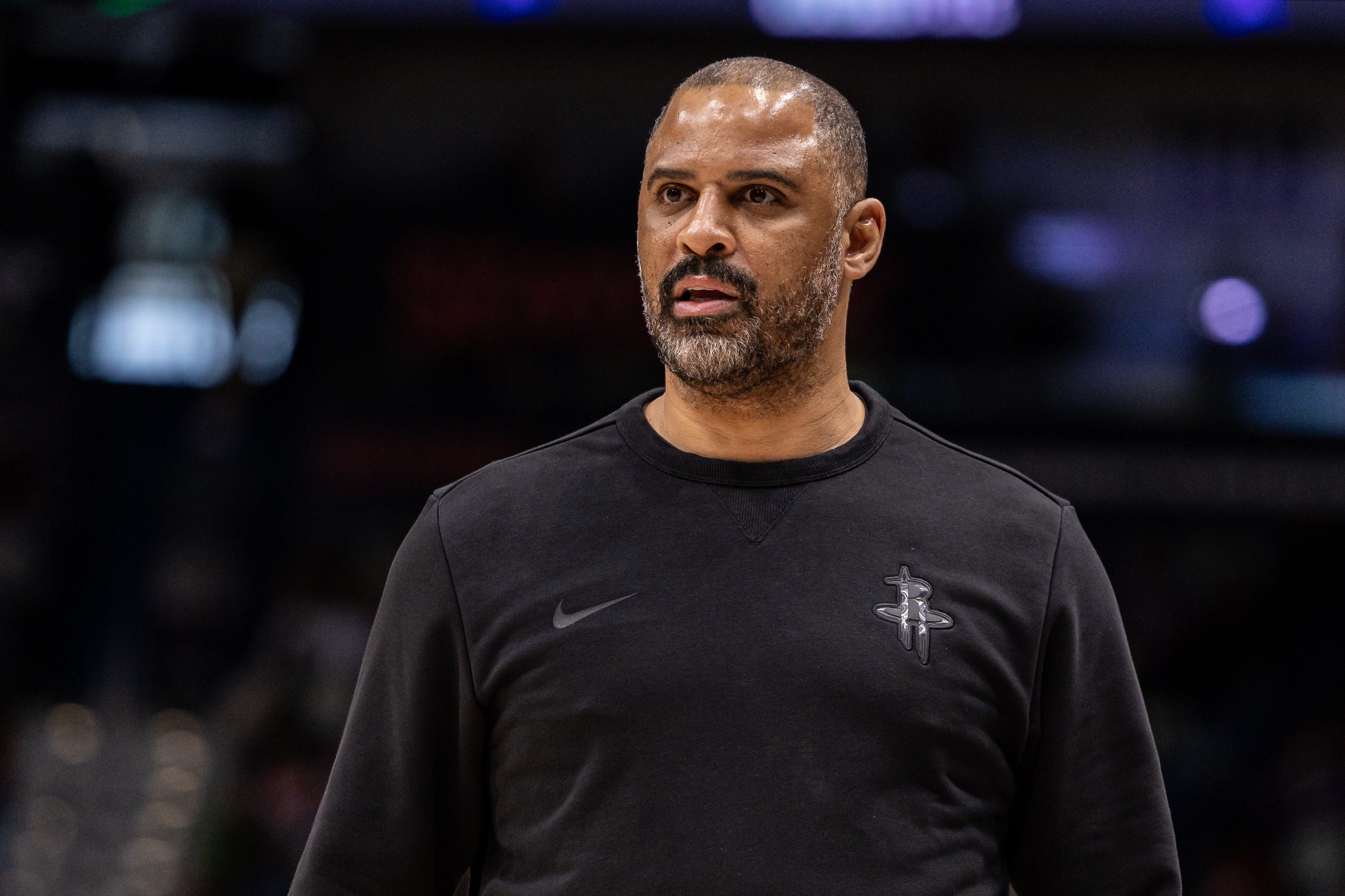 Rockets coach Ime Udoka: 'We'll have our hands full' versus Lakers