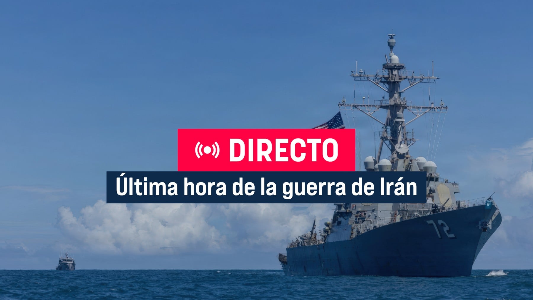 Última hora de la guerra de Irán en directo | Noticias del bloqueo ...