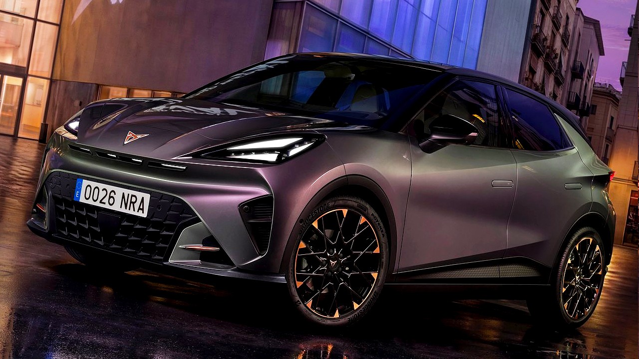 2027 CUPRA Raval: Silent hot hatches crush driving thrills as vroom ...
