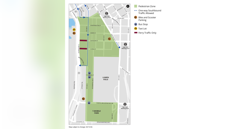 Seattle's 2026 World Cup plan: Safety, crowds, street closures