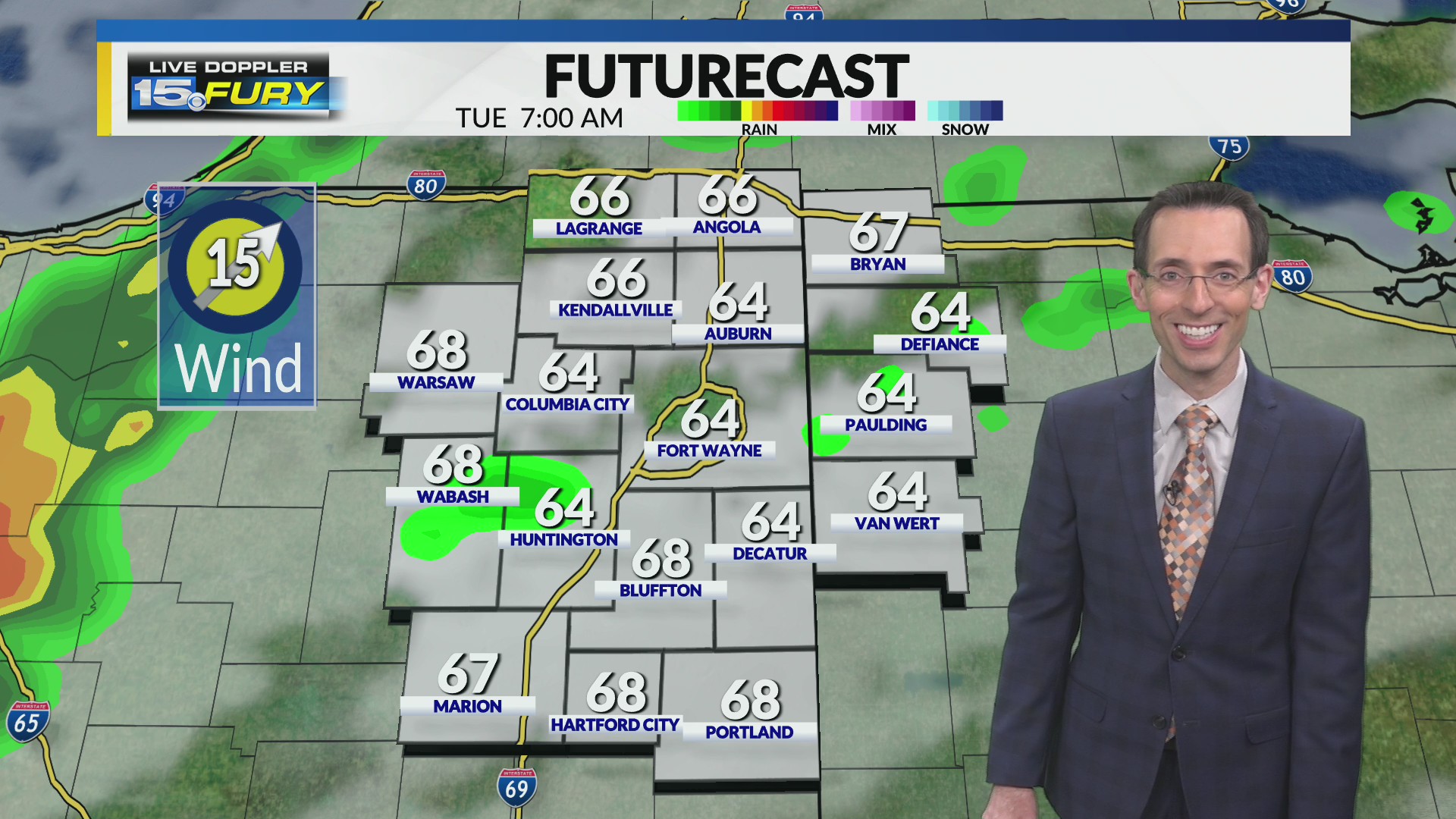 More rain/storm chances coming this week