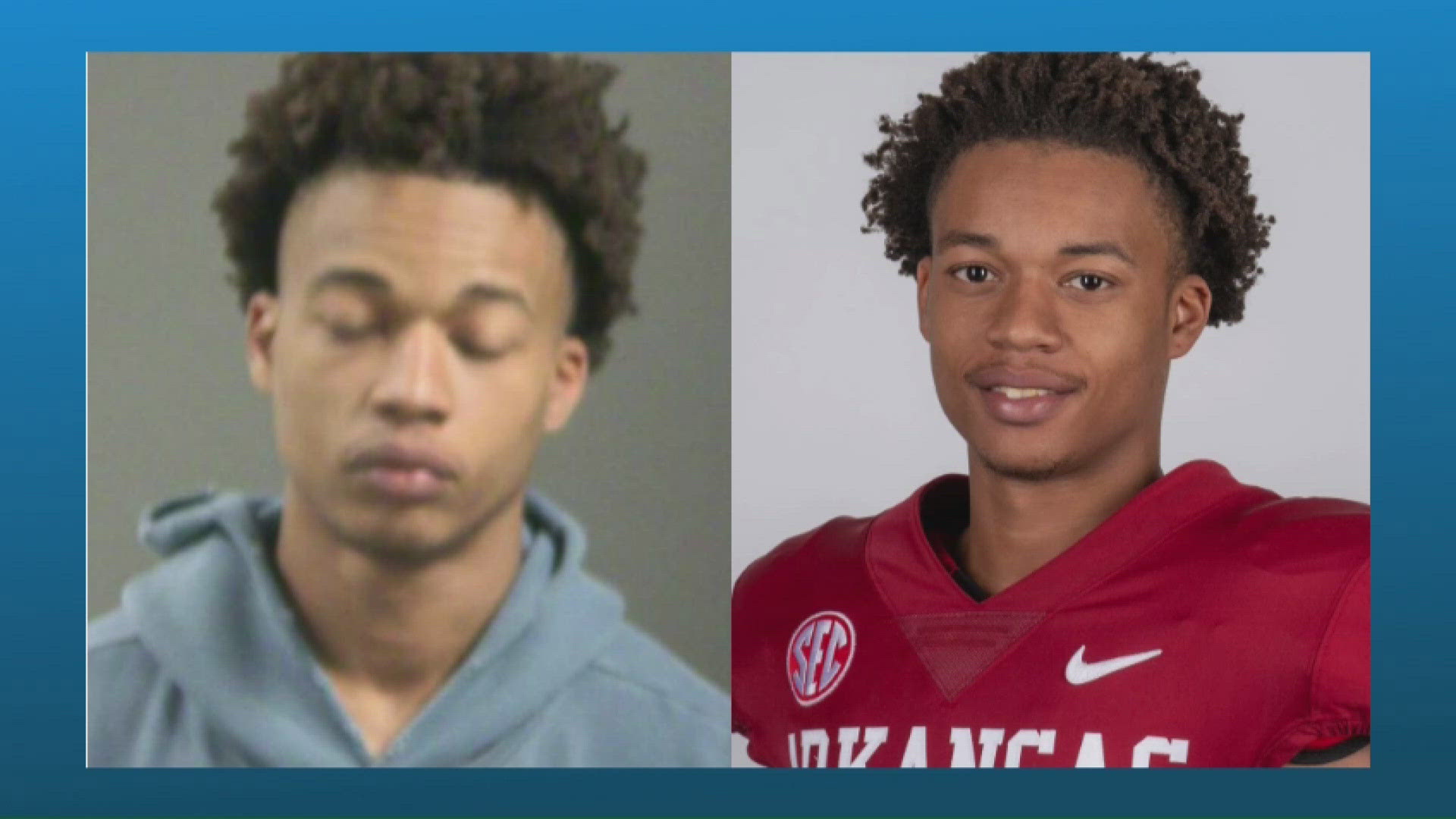 Arkansas Razorback receiver removed from football team after arrest