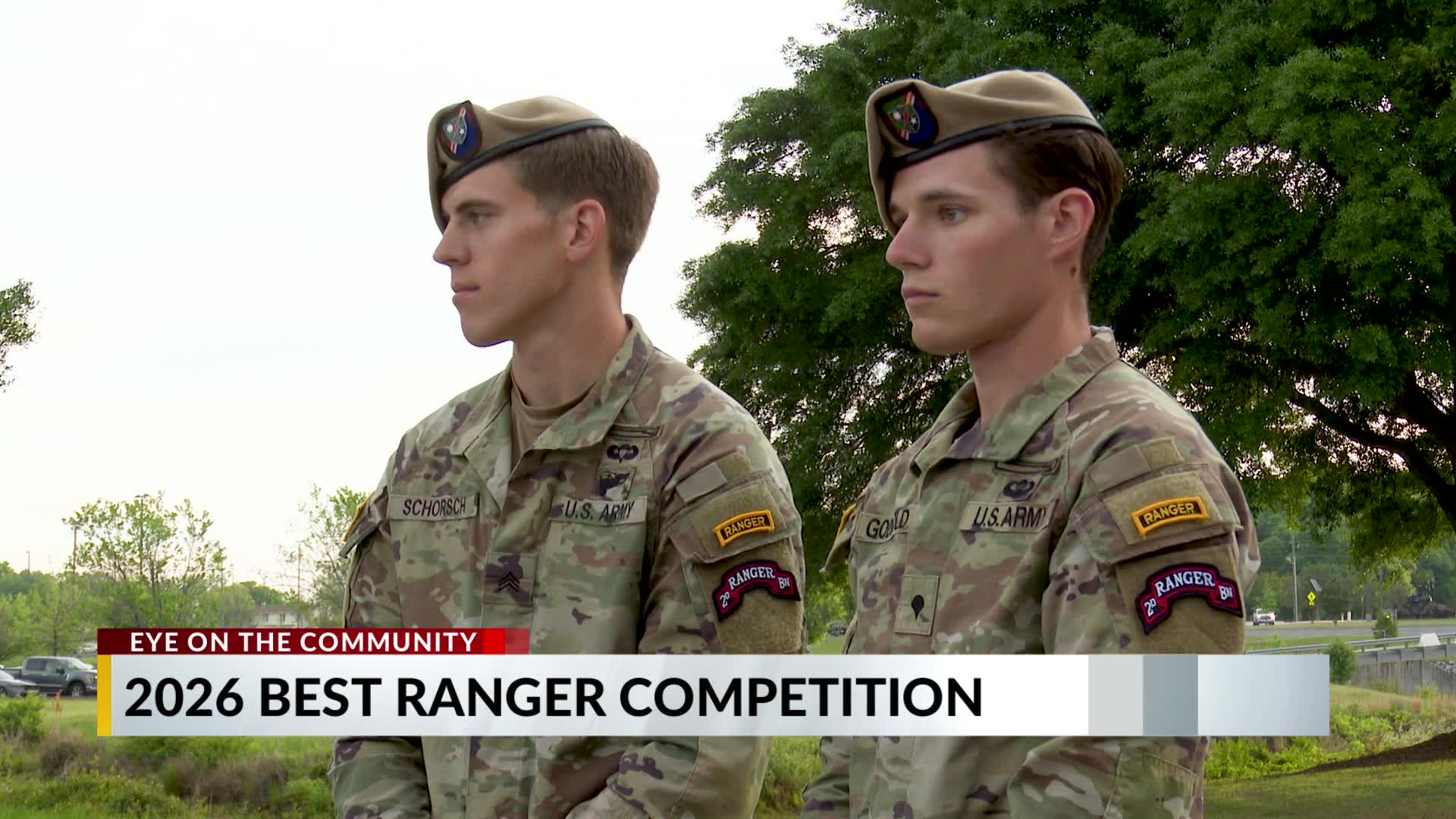 2026 Best Ranger Competition winners