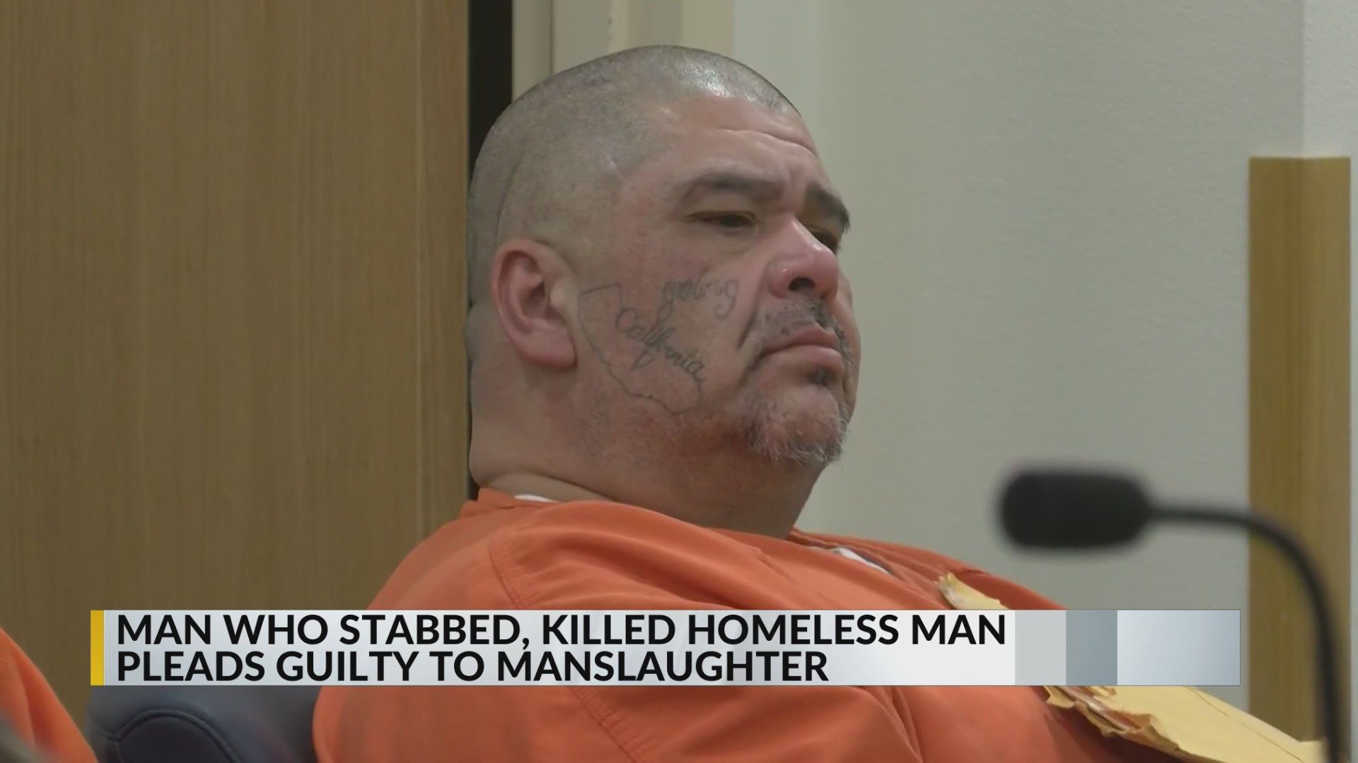 Man pleads guilty to killing homeless man in Albuquerque