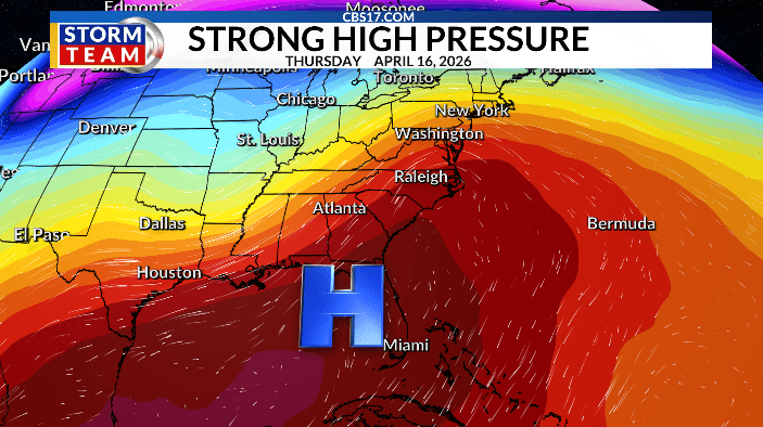 Longest April stretch of 90s since 1960 on the way for central North ...