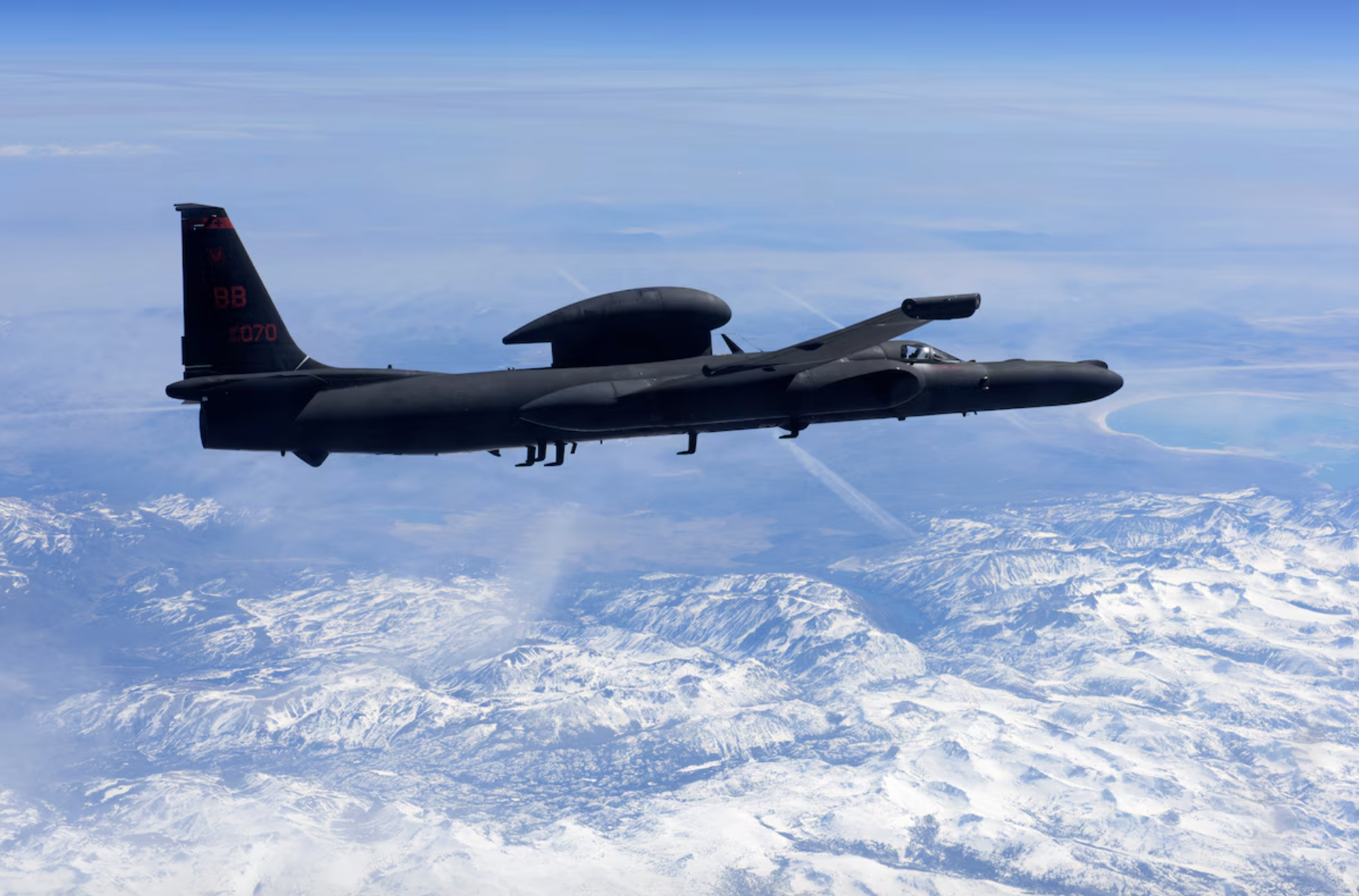 Flight test files: Lockheed U-2 – the high-flying researcher of the 1970s