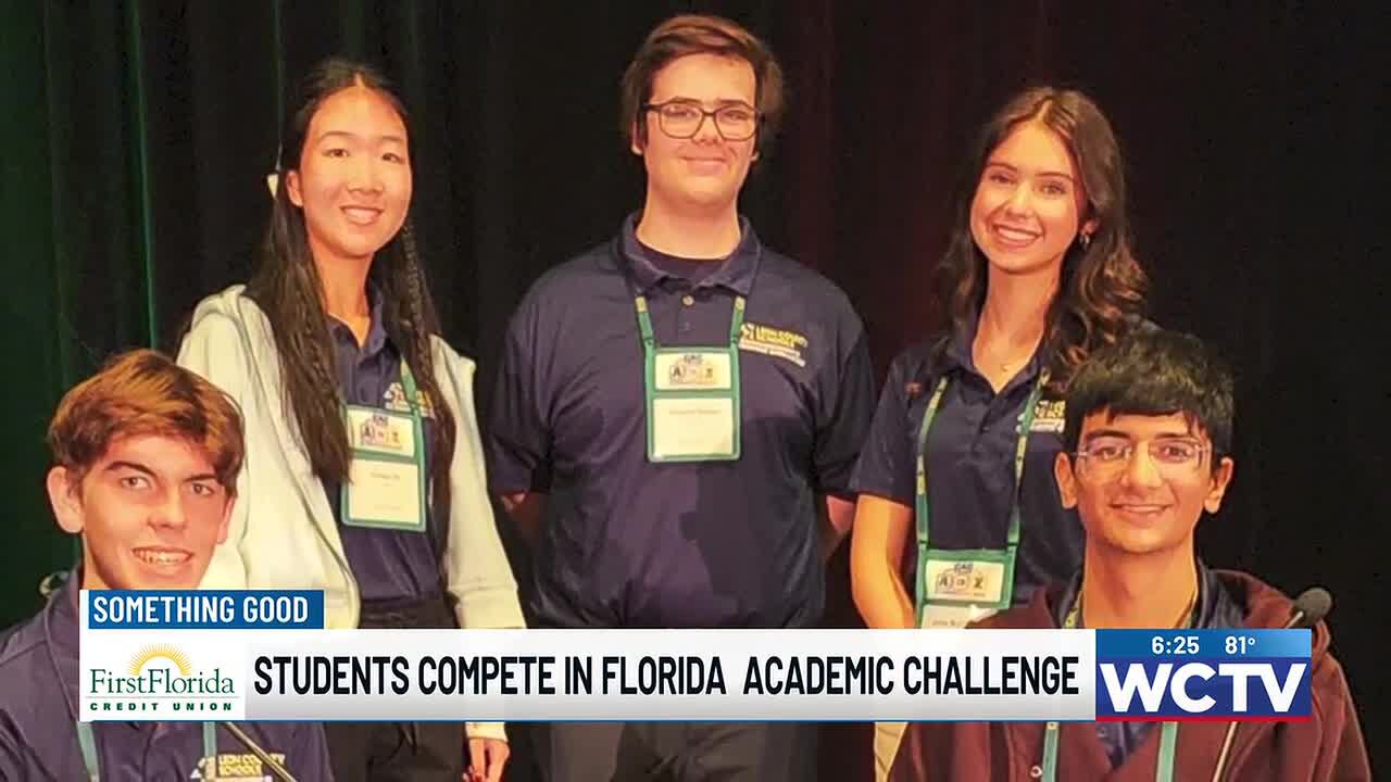 Something good: Students compete in Florida academic challenge