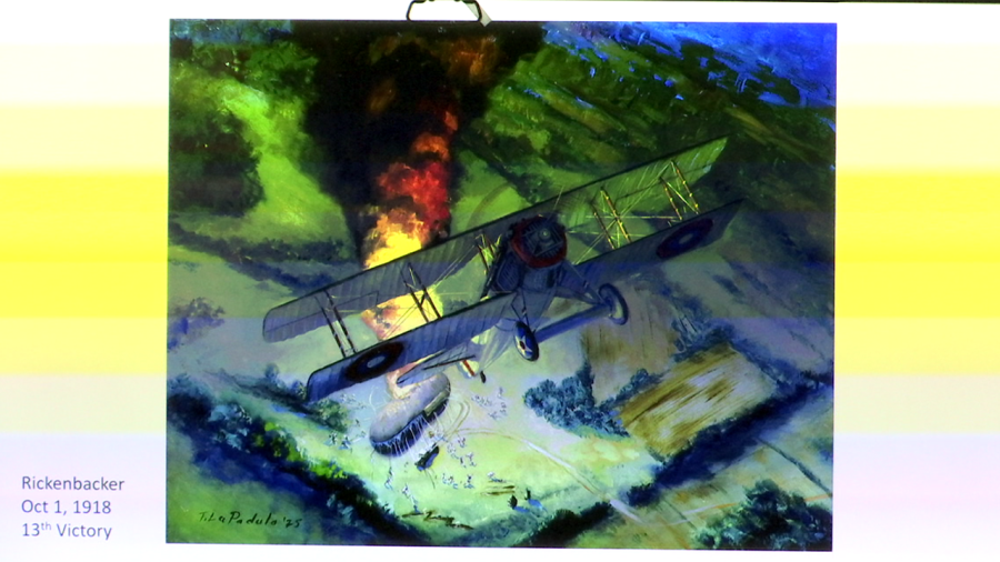 Art tied to famous WWI flying ace lands at Topeka’s Combat Air Museum