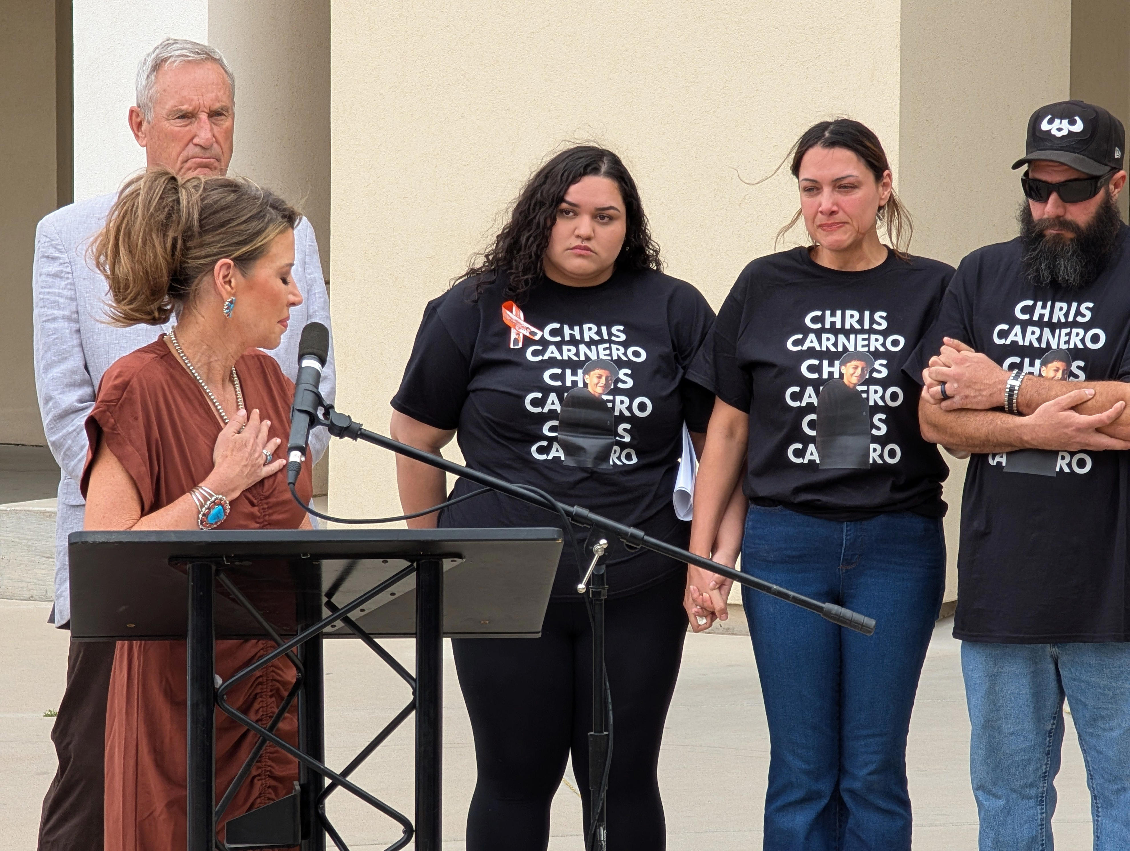 Family of Las Cruces teen killed in shooting speaks out