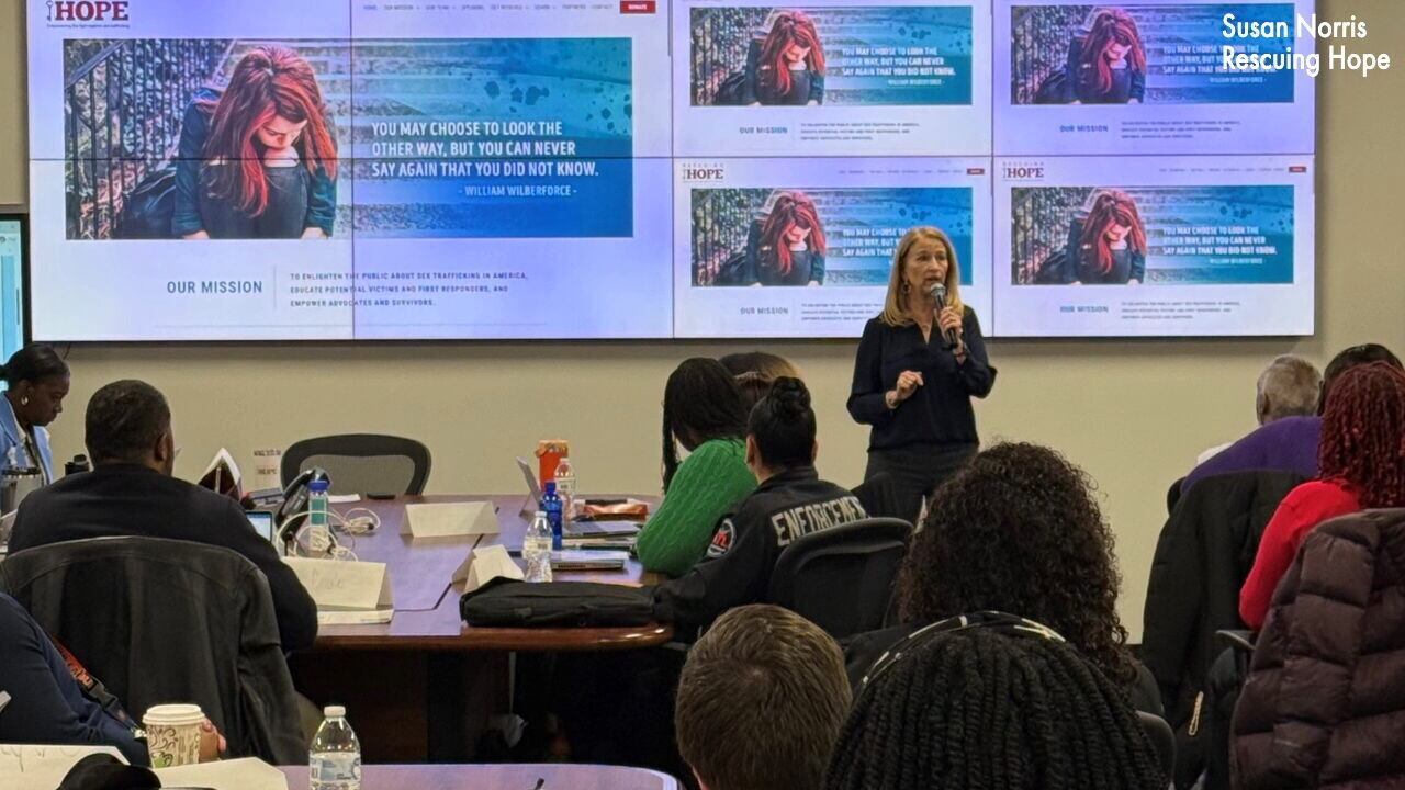 Training from Cobb organization addresses human trafficking ahead of ...