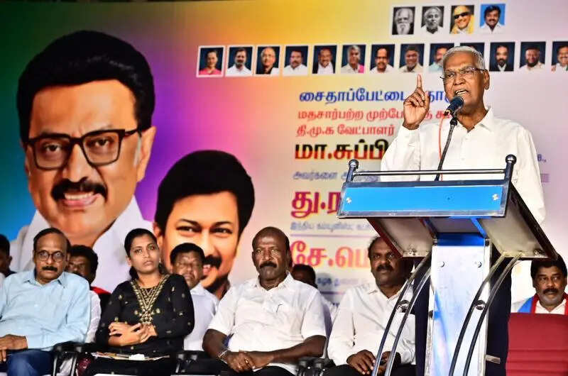 Tamil Nadu assembly polls 2026: BJP is taking away fiscal rights, says ...