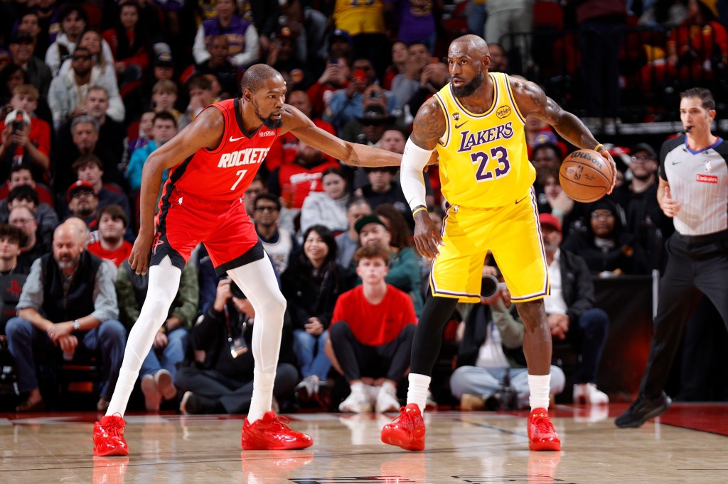 Lakers vs. Rockets first-round series to be drawn out over two weeks