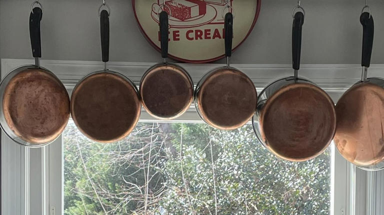 How to tell if thrift store Revere Ware pots are worth taking home