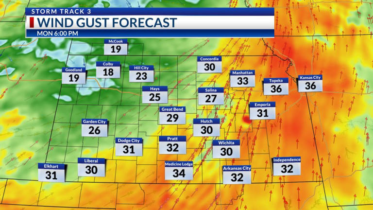 Storm Track 3 forecast: Stormy trend the next few days, fire threats remain
