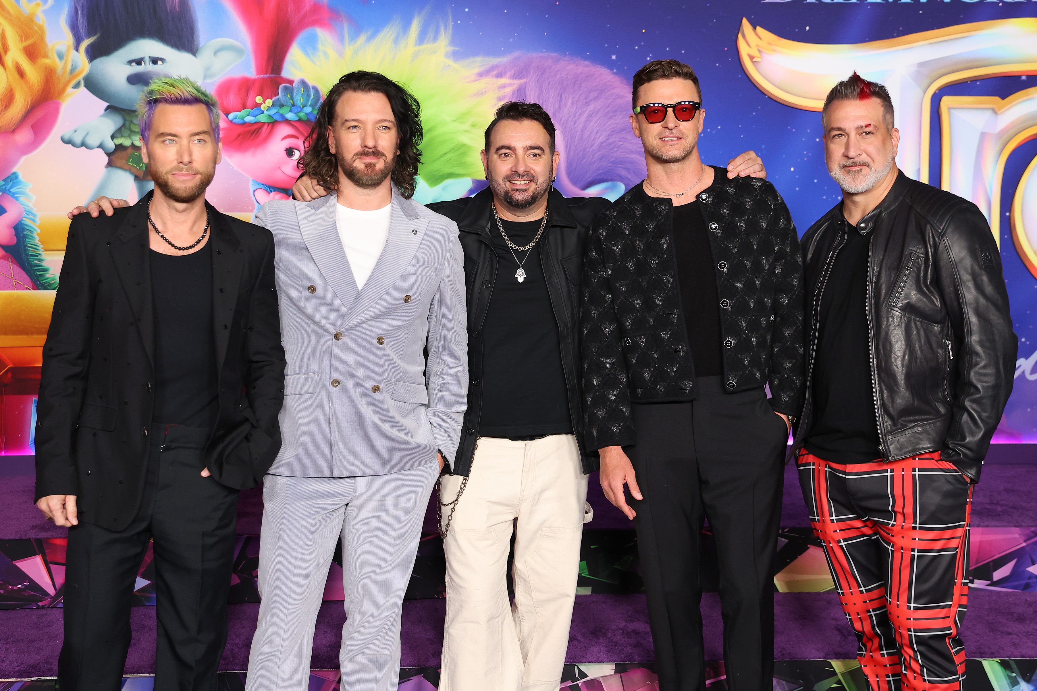 Joey Fatone talks 'Boy Band,' death threats and *NSYNC reunion hopes