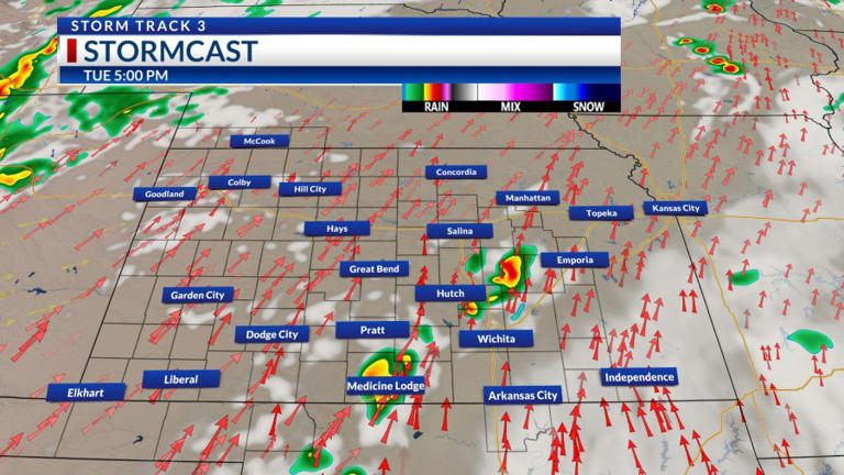 Storm Track 3 forecast: Stormy trend the next few days, fire threats remain