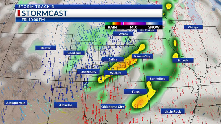 Storm Track 3 forecast: Stormy trend the next few days, fire threats remain