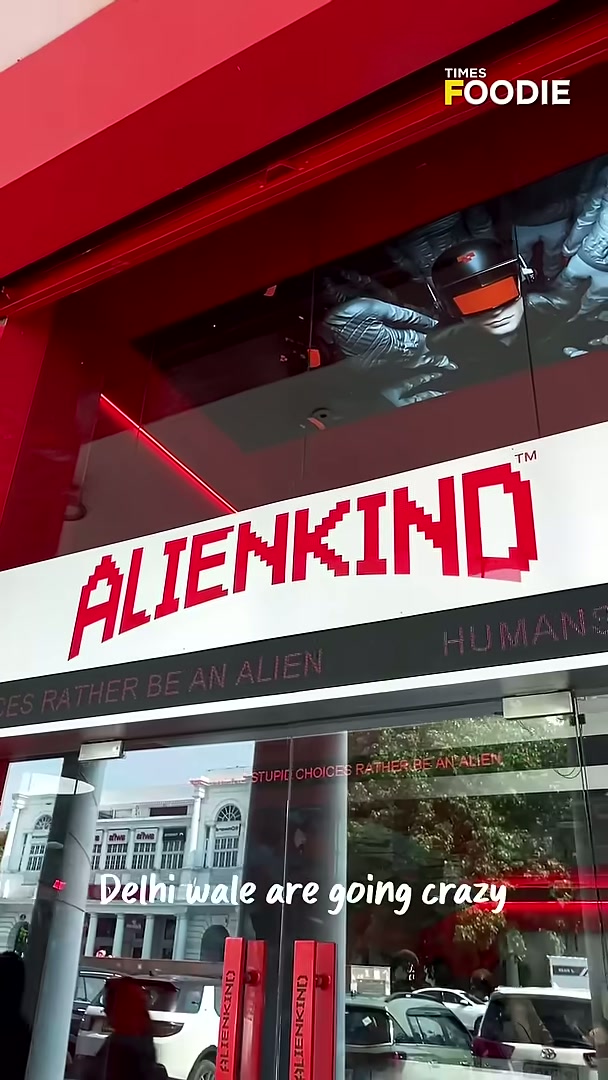 Delhi’s craziest burger launch, would you wait in line for this ...