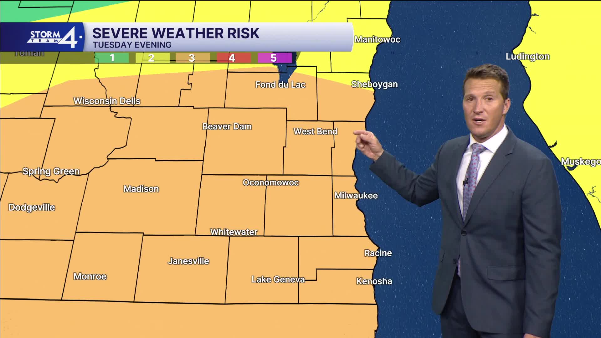 Southeast Wisconsin weather: Severe thunderstorm watch in effect for ...
