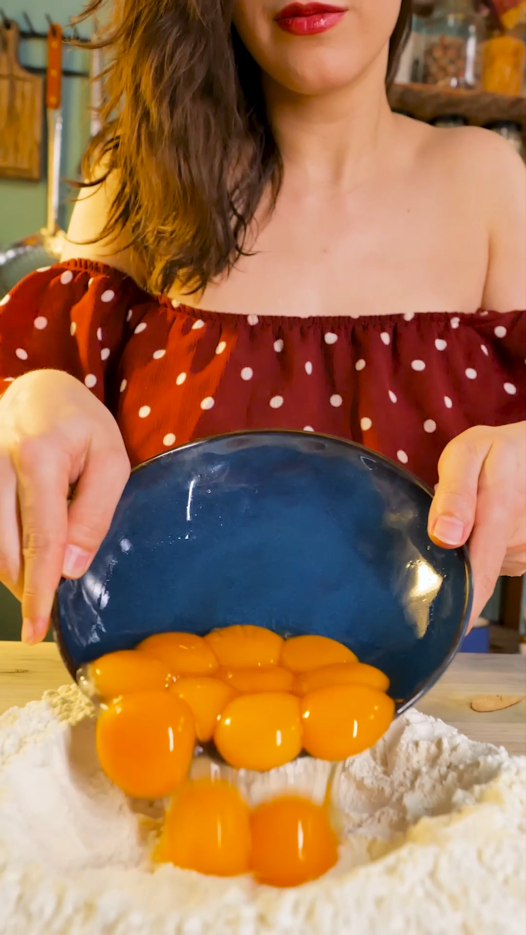 Incredible kitchen skills on display!