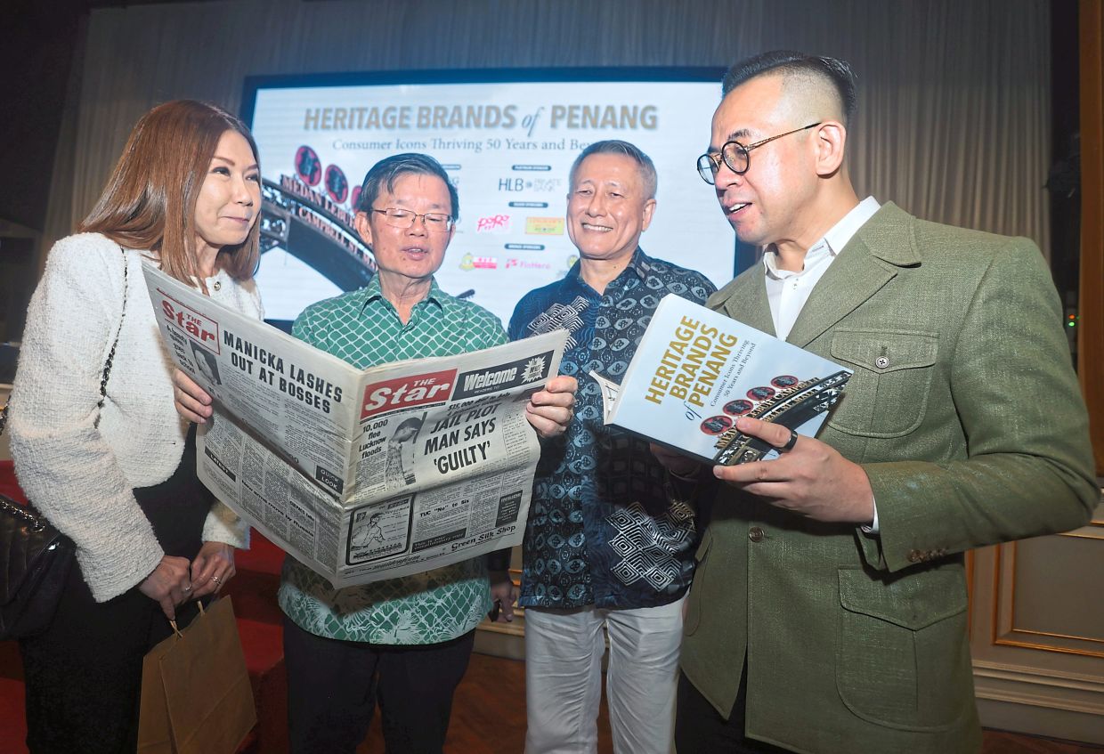 Showcasing history of long-standing businesses