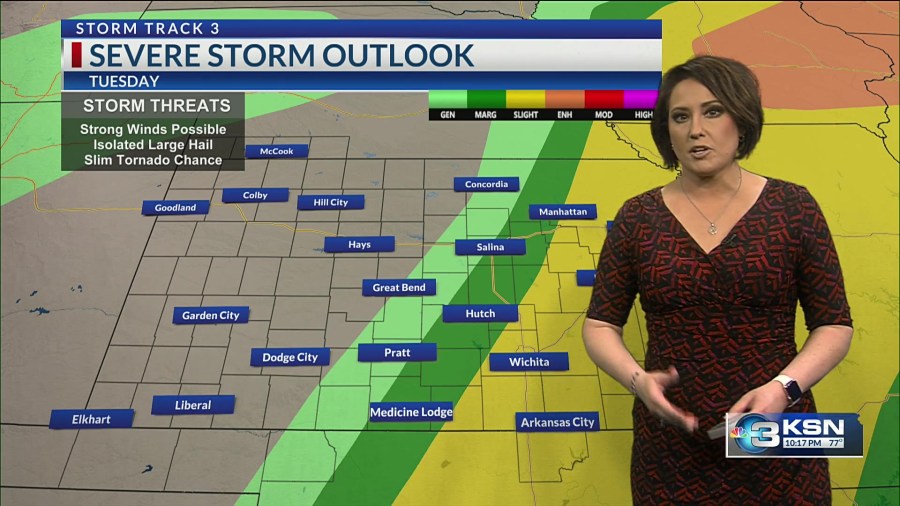 Storm Track 3 forecast: Stormy trend the next few days, fire threats remain
