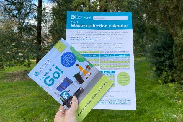 Next stage of new waste and recycling scheme in the New Forest announced