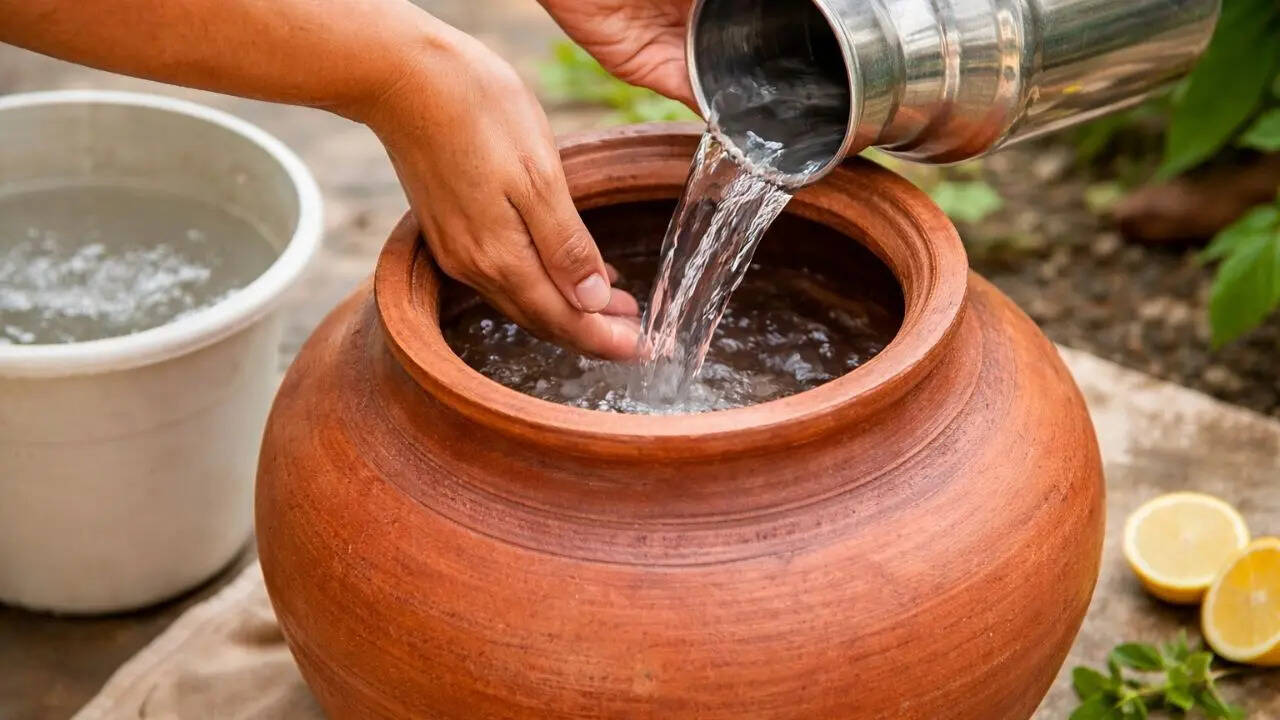 Why you should not wash a new clay pot with your hands inside: The ...