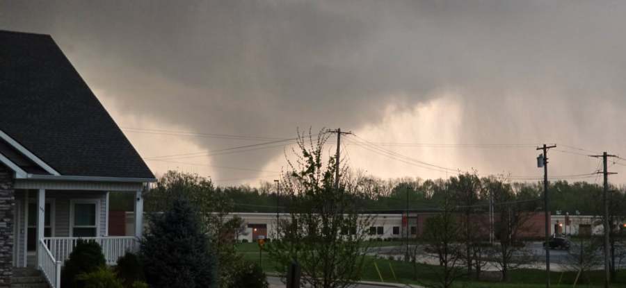 Intense storms leave significant damage in multiple Kansas counties